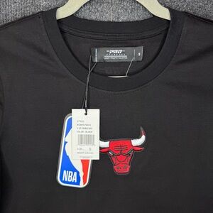 Chicago Bulls Pro Standard Women’s Shirt Size S Black  NWT